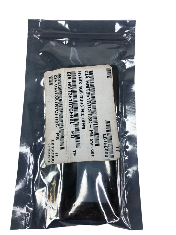 HMT325R7CFR8C-PB Hynix 2GB PC3-12800 DDR3-1600MHz ECC 1Rx8 Memory - Image 3 of 4