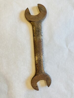 小物 UNUSED check stole Vintage VLCHEK Open-end Wrench #29 V-Shield Logo Old Tool