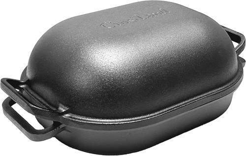7.2 Quart Cast Iron Bread Baker - Exceptional Heat Retention for Perfect Loaves - Picture 9 of 10
