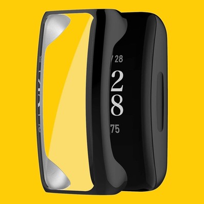 For Fitbit Ace 3 Watch Shockproof Flexible Soft Bumper Protective TPU Cover Case