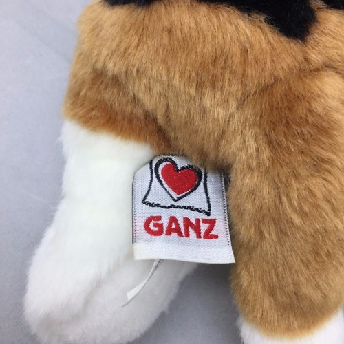 Beagle Puppy Dog Brown White Black Gold Webkinz Ganz WKSS2001 Plush 10" Lovey - Picture 6 of 6