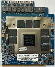 NEW Clevo X170KM NVIDIA RTX 3080 GN20-E7-A1 16GB GDDR6 MXM3.2 Video Card GPU VGA