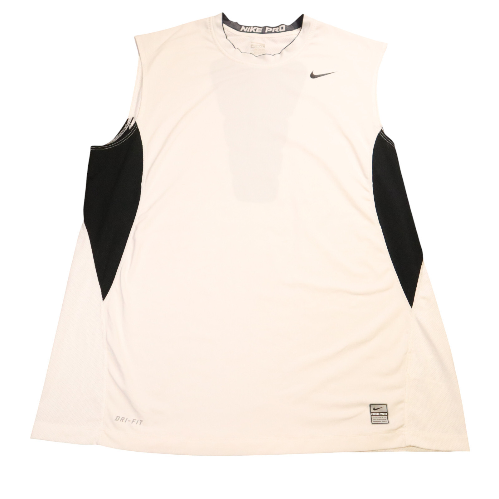 Nike Pro Compression Fitted Sleeveless Tank for Men 2XL Performance Sports