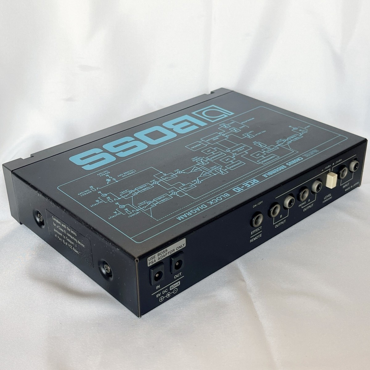 BOSS RCE-10 コーラスエフェクター BOSS RCE-10 コーラスエフェクター BOSS RCE-10 Digital Chorus