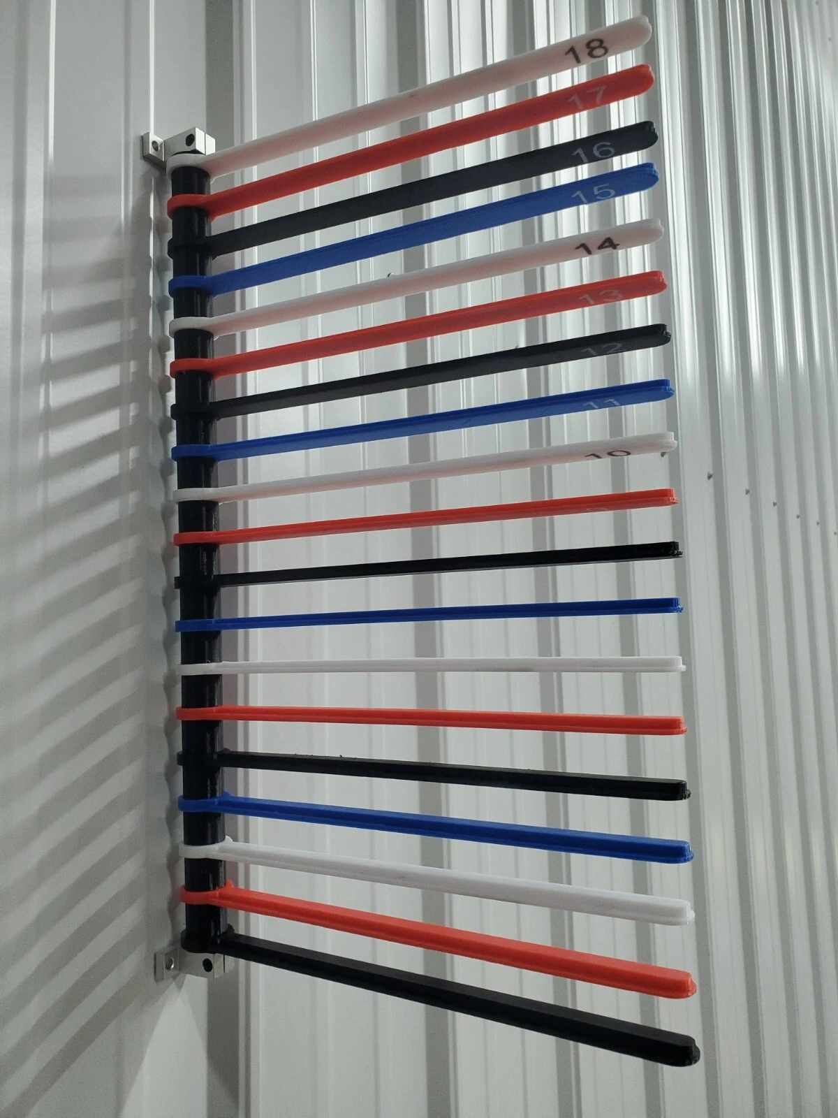 Vertical Jump Tester/Measure V2 Steel Reinforced Durable Design