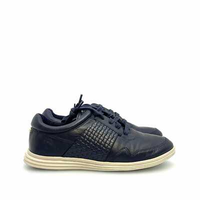 Cole Haan Womens Sneakers Size 5B Dark Blue Leather Very Good Condition