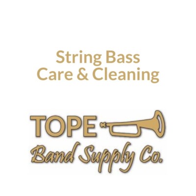 String Bass Care & Cleaning