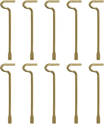 10 PCS Interior Door Key Interior Bathroom Door Key Emergency Key Replacement