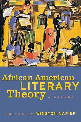 African American Literary Theory, Winston Napier,  Paperback