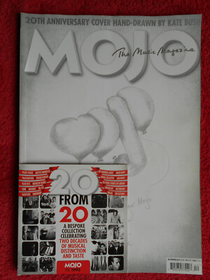 MOJO Magazin 241/2013 + CD Stevie Nicks Laura Mvula Mojo 20 At 20 