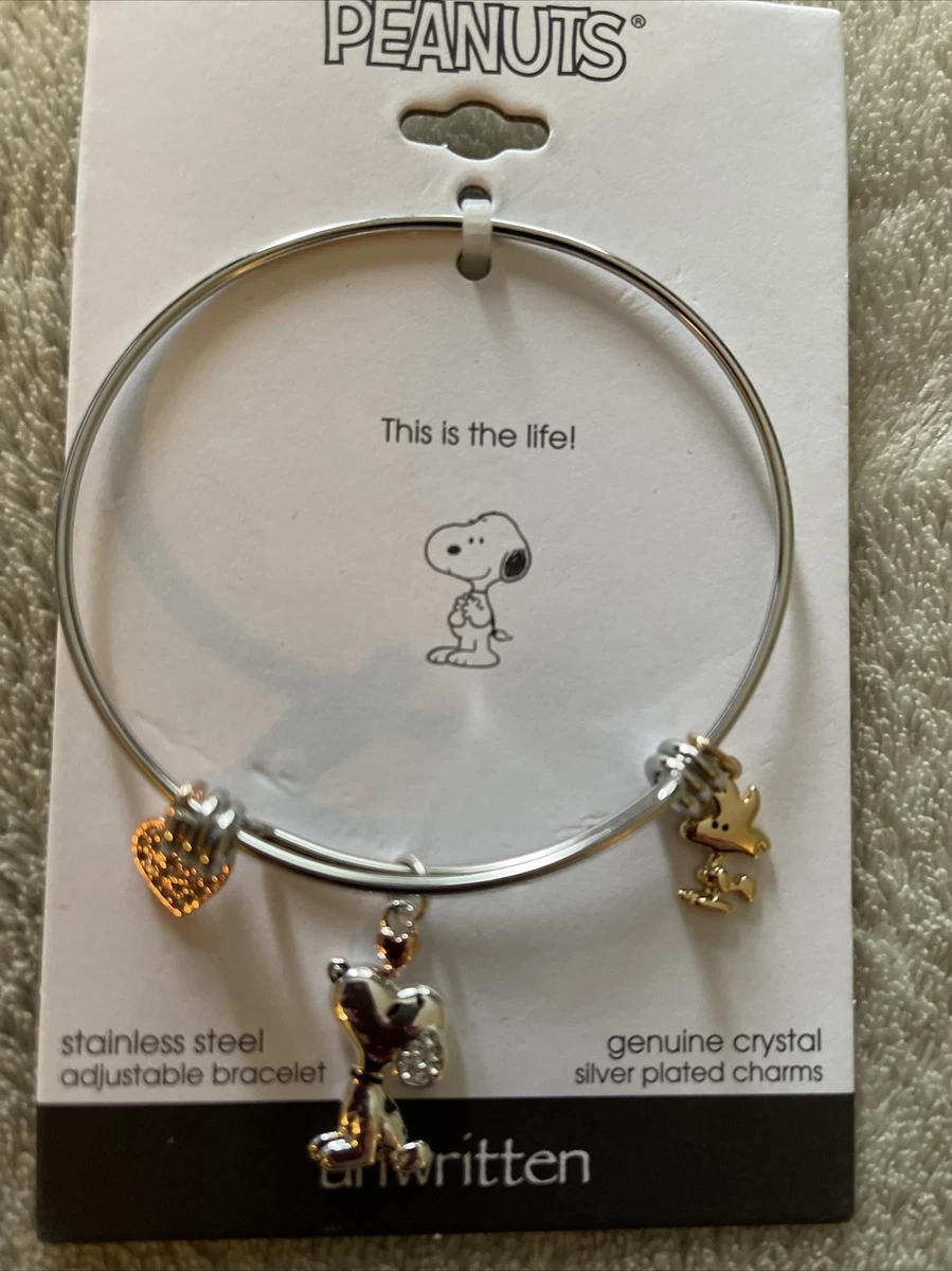 Peanuts 2024 charm bracelet