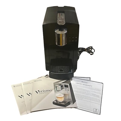 Starbucks Verismo K-Fee Capsule Coffee Machine Black - 21 5P40 - Very Good!