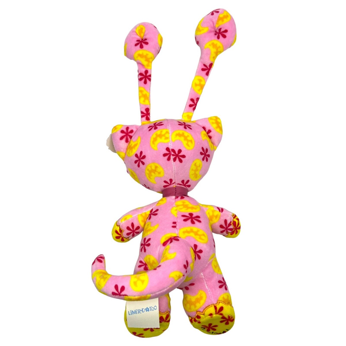 Vintage Neopets Standing Disco Aisha Plush 14” Limited Too Stuffed