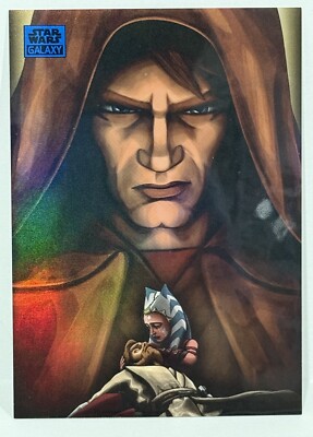 2024 Topps Chrome Galaxy Star Wars #PD-3 Obi-Wan Kenobi's Death