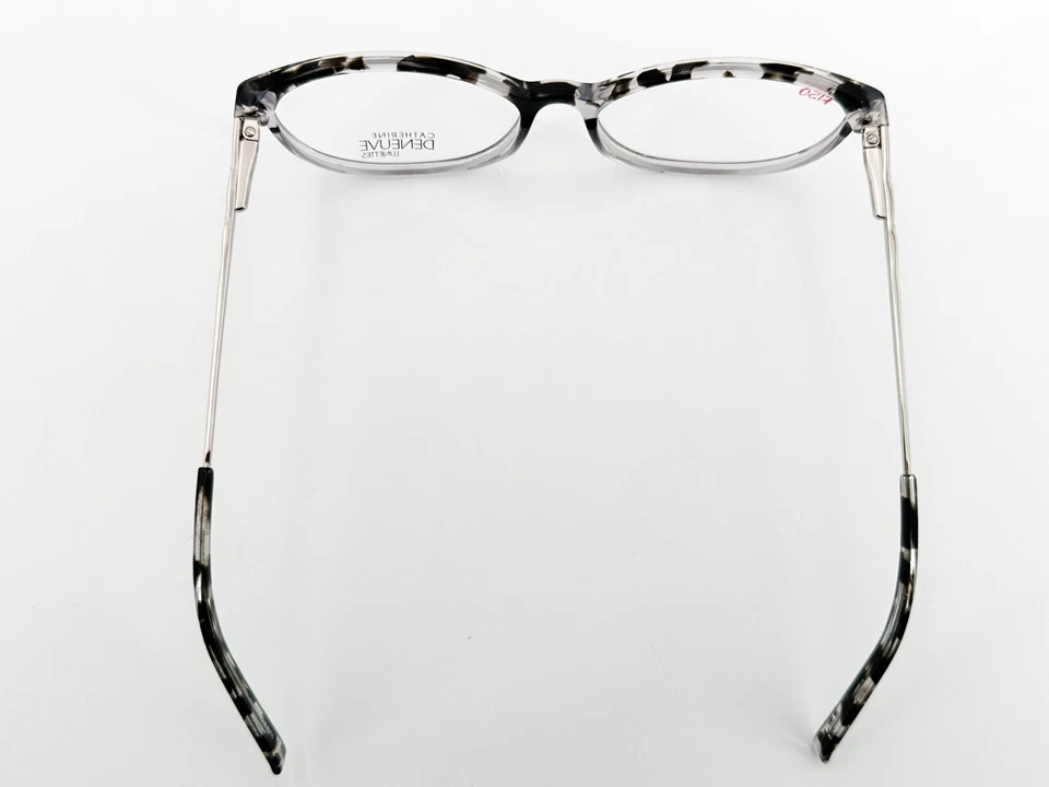 NOS Catherine Deneuve CD0414 MARCOS DE GAFAS 005 negro 53[]35-135 Fade I874 Foto 4 de 4