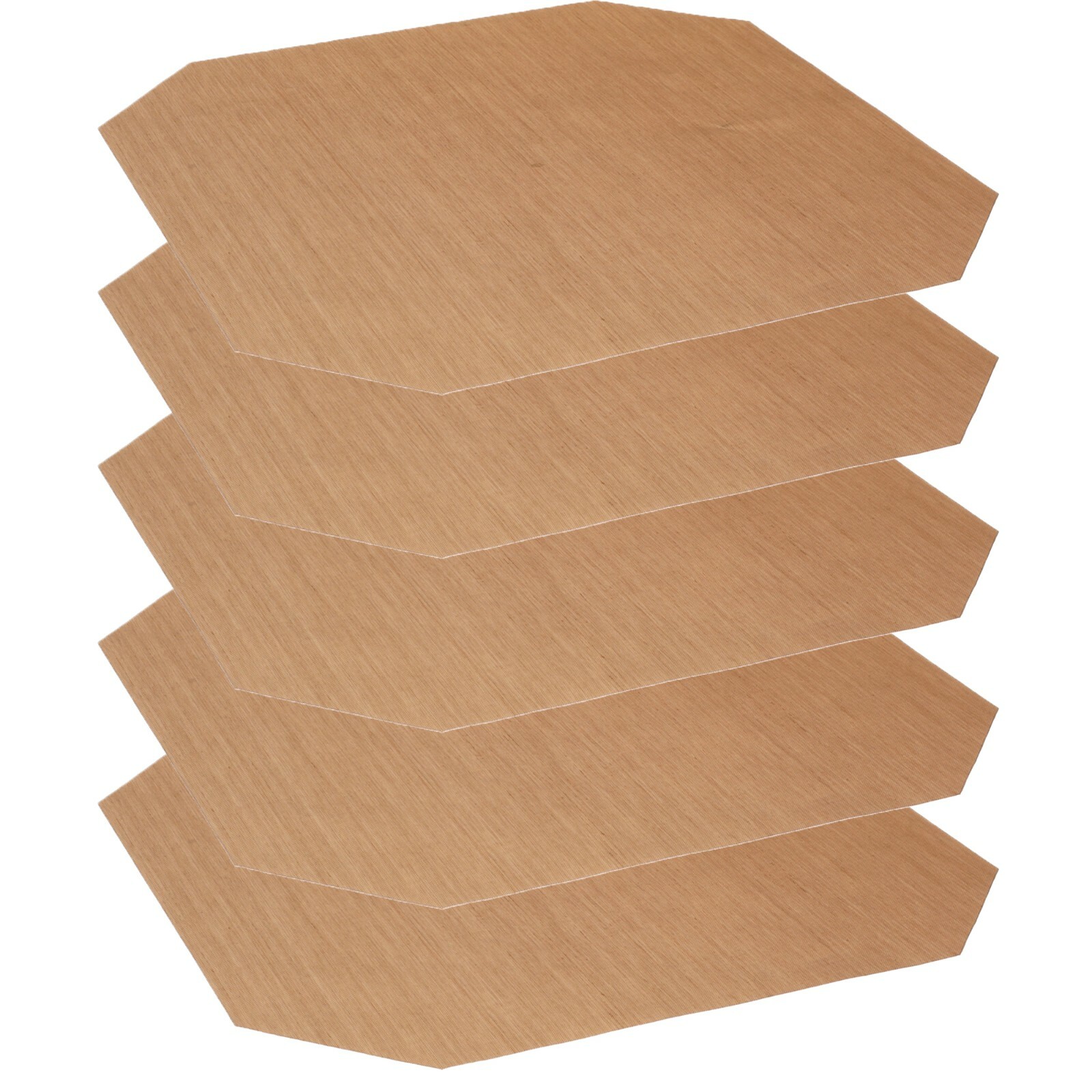 ORIGINAL MERRYCHEF TEFLON BLÄTTER HOHLRAUMEINLAGEN FÜR MIKROWELLENKOMBI x 5