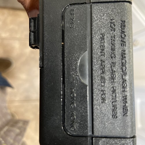 Vintage ITT MagicFlash Electronic Flash For Kodak Colorburst 50/100 EF248 - Picture 2 of 6