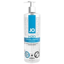 System JO H2O Water Based Personal Lubricant Sex Lube 16oz