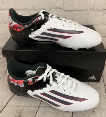 Adidas Messi 10.3 FG J Youth Soccer Cleats Future White Granite
