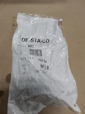 603 Destaco Toggle Clamp, Straight line, Base Mount, 'R' Locking Lever, NEW