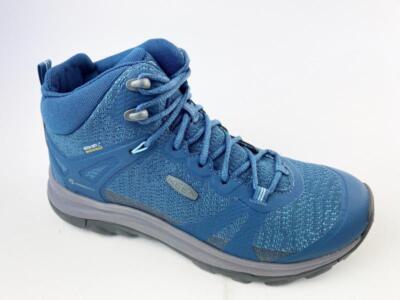 Keen Damen Wandernschuh Terradora II Mid 1022354 Blau Waterproofed, Gr.37,5