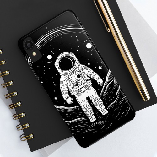 iPhone Case Astronaut Case for iPhone 14 13 Pro Max 12 11 7 8 XS XR Cover Tough - Picture 35 of 43