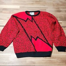 Retro 80s sweater