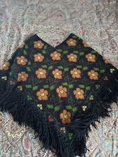 Handmade Mexican Women Gavan, Pancho from Oaxaca Mexico