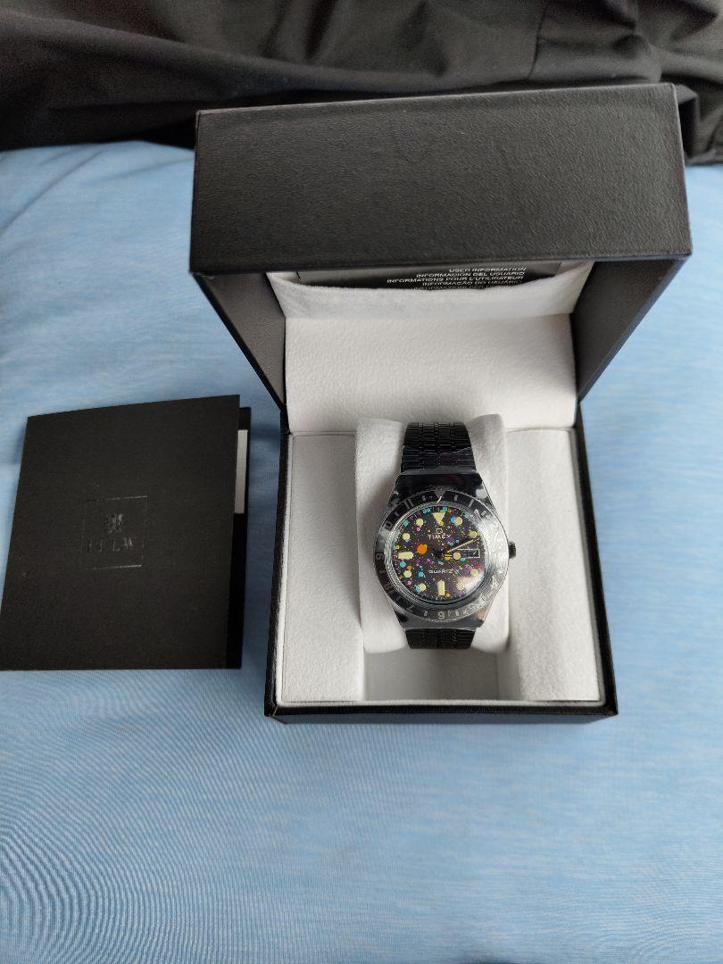 【世界200個限定】TIMEX Q PHANTASM IFLW WATCHES Timex Q Phantasm – Limited Edition – IFL Watches