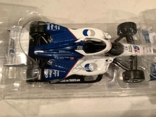 GRAHAM RAHAL 2022 AUTOGRAPHED HONDA UNITED RENTALS INDYCAR DIECAST & CARD