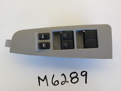 04 05 06 07 08 MAXIMA BEZEL DRIVERS SIDE LEFT MASTER WINDOW SWITCH OEM M6289