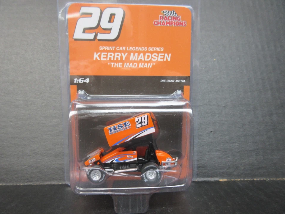 Sprint Car Legends Series # 29 Kerry Madsen "The Mad Man" Foto 2 de 4