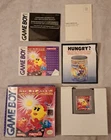Ms. Pac-Man (Nintendo Game Boy, 1993) Complete CIB Authentic Tested w/ Inserts