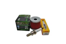 Suzuki LTZ400 Tune Up Kit NGK Spark Plug & Oil Filter LTZ 400 KFX400 Z400 Z