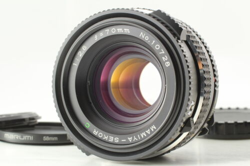 [Exc+5]  Mamiya Sekor C 70mm f/2.8 Lens For M645 1000S SuperPro TL From Japan - Afbeelding 1 van 8