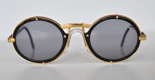 Cazal Vintage Eyeglasses -NOS -Model 644 -Col. 1 - Gray Lens- Gold Black