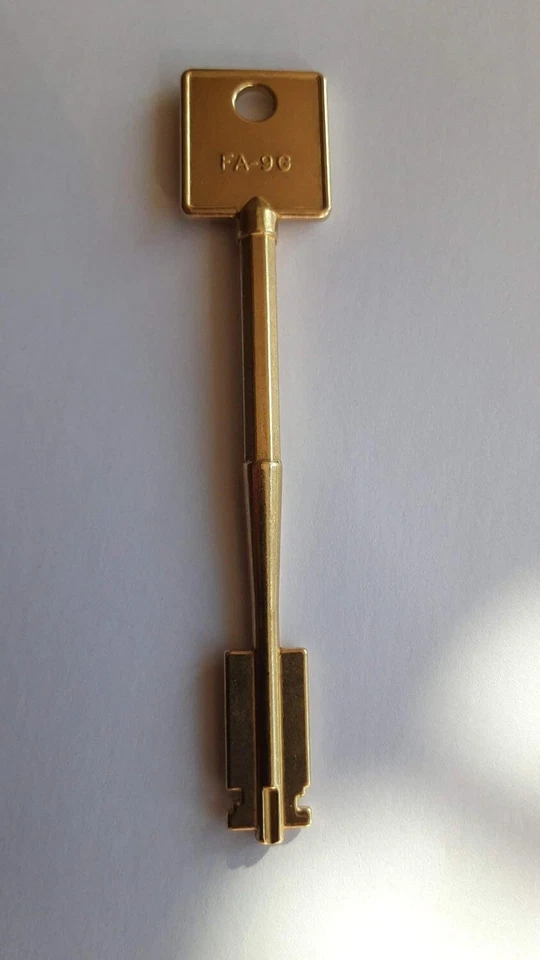 FAS Sargent and Greenleaf Safe Key Blank/FA-9G JMA /FA-10G JMA