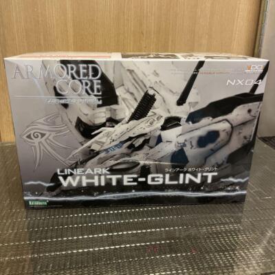 LineArc White Glint Armored Core Plastic Model 1/72 Kotobukiya Japan