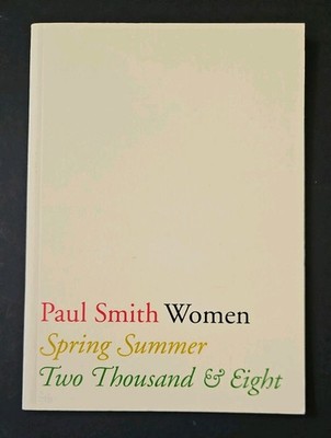 Paul Smith Women Spring Summer Collection 2008 Press Trade PB Fashion Range LL