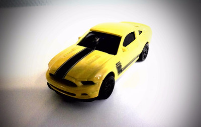 FORD MUSTANG BOSS 302 Street Cars von MAJORETTE NEU in OVP