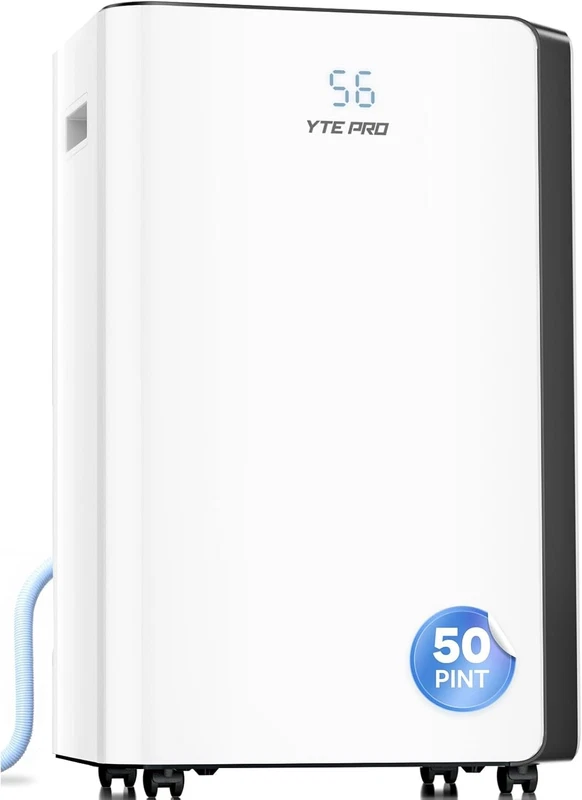 Large Dehumidifier 50 Pint 4500 Sq Ft Basement