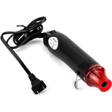 300W Heat Gun 110V Mini Hot Air Shrink Tools with Stand for Crafts Embossing DIY