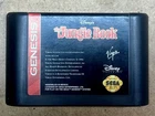 Disney The Jungle Book Sega Genesis Tested Working Cart Only