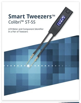 ideal tek smart tweezers st-5s - Photo 1/4