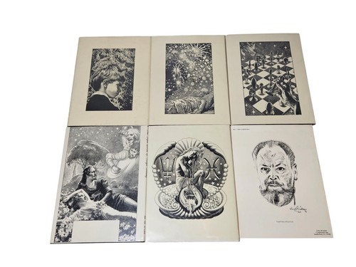 The Second Through Seventh Book of Virgil Finlay Set Limited Edition 1978 HCDJ - Imagen 3 de 22
