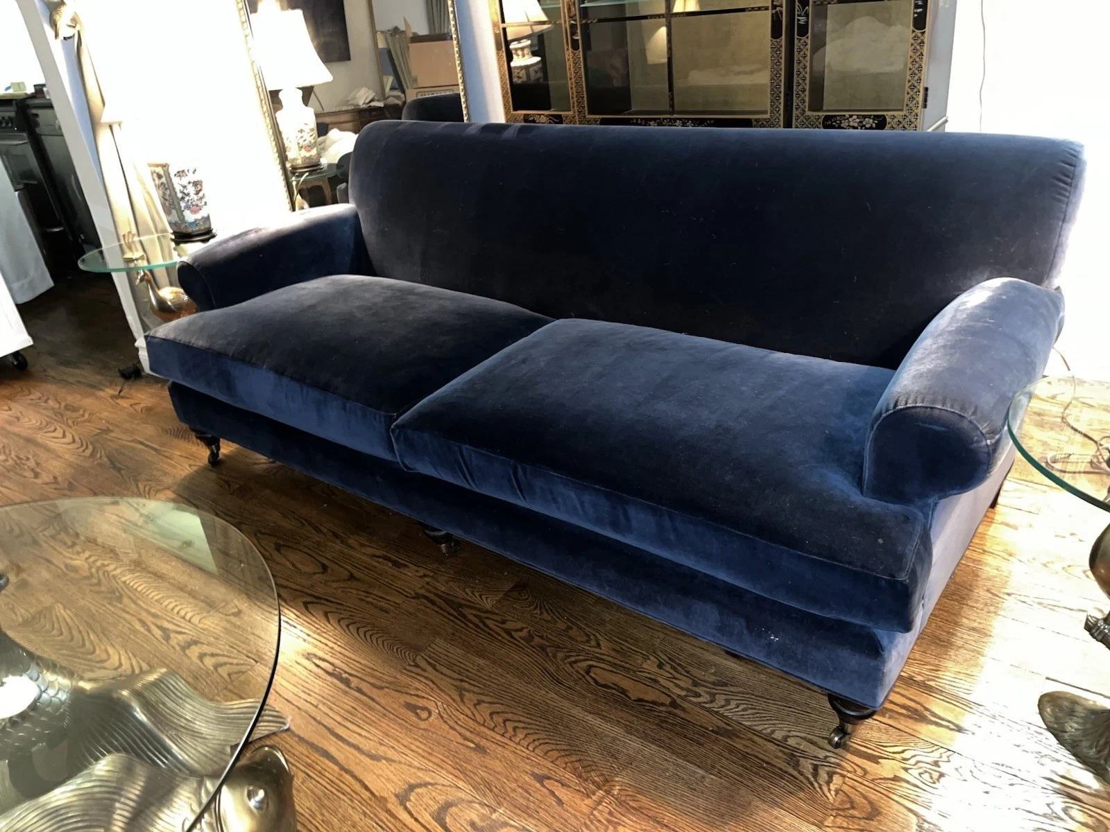 Willoughby Two-Cushion Sofa - Thumbnail 2