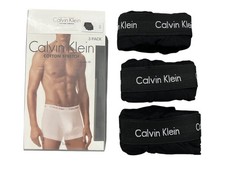 CALVIN KLEIN MENS BOXER SHORTS TRUNKS - 3 PACK - BRAND NEW CK- ALL SIZES
