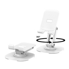 360 Rotating Cell Phone Stand for Desk, Adjustable Foldable Phone Holder, ...
