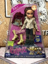 Bratz MGA 2003 Yasmin Style It Fashion Collection Doll With Poster New Sealed