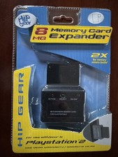 PS2 NEW Memory Card Expansion Pack For 8 MB Cards Playstation 2